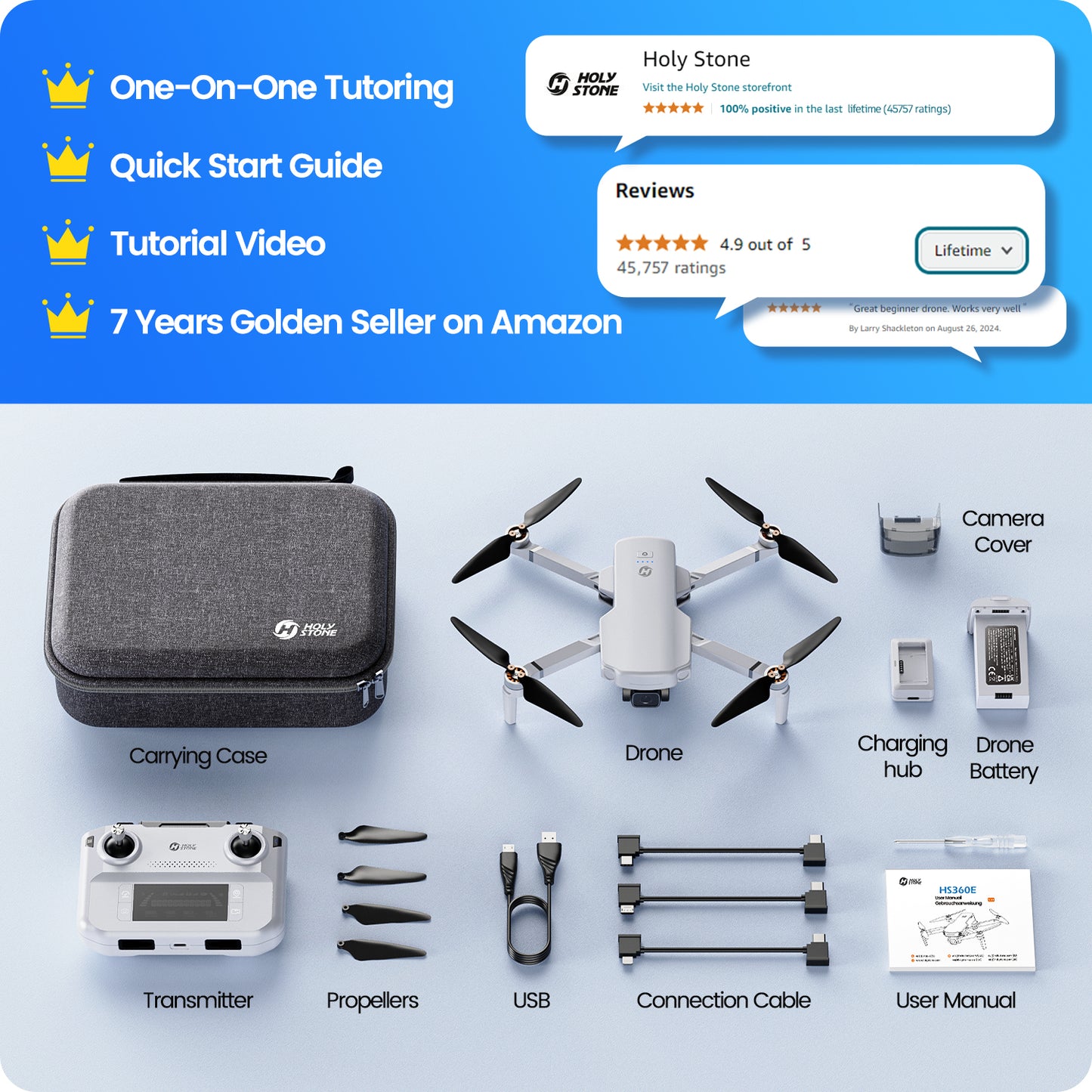 Holy Stone Drone HS360E