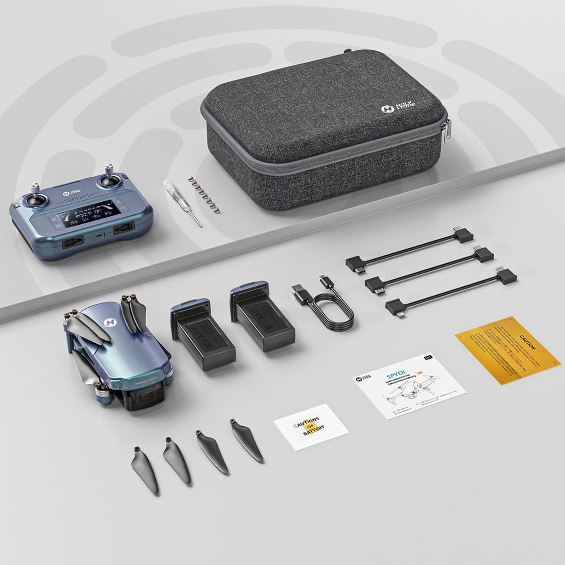 Holy Stone Drone HS360S GREEN (2 Batteris)