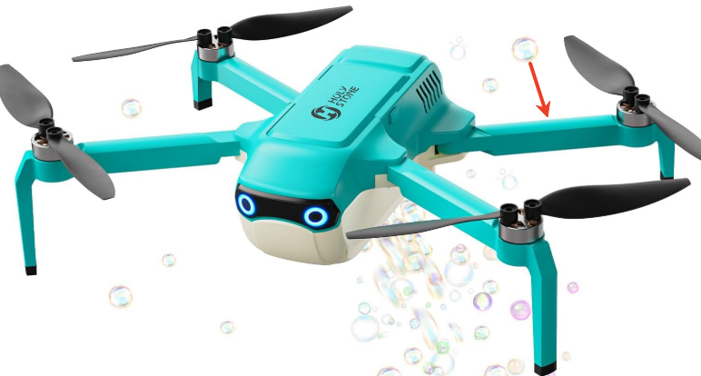 Holy Stone HS320 Drone Accessories