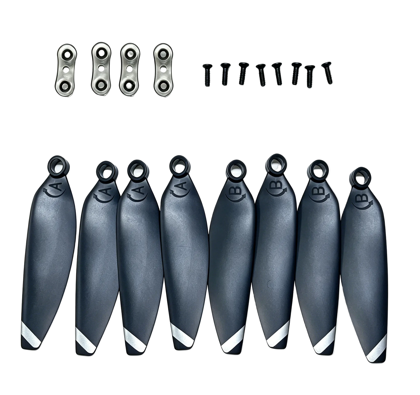 Holy Stone HS175D drone propellers with screws