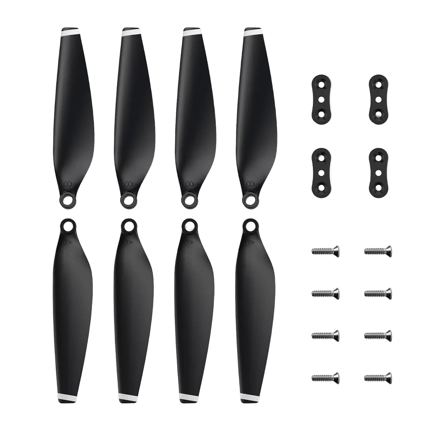 Holy Stone HS175G drone propellers with screws