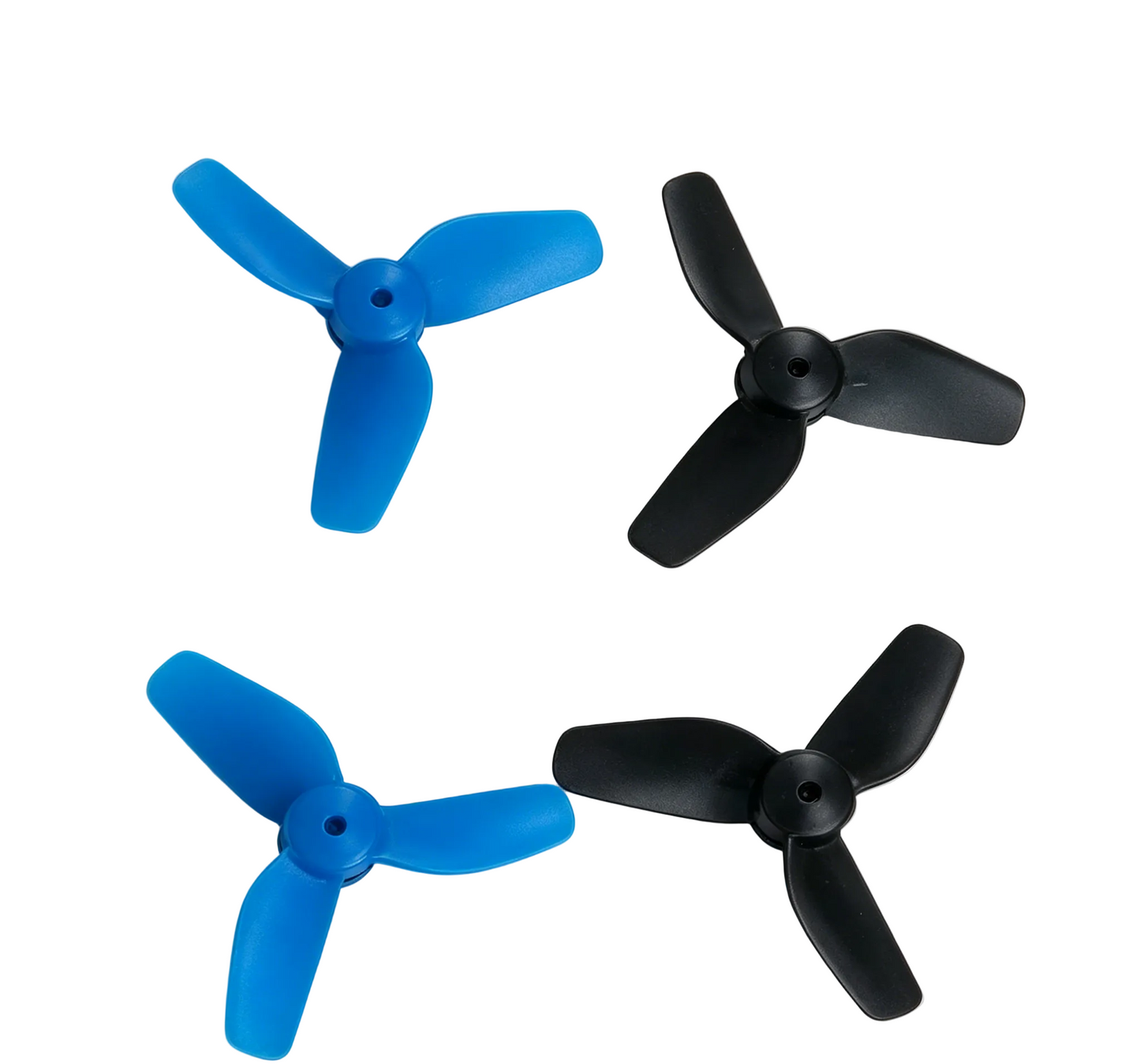 Holy Stone HS210 blue drone 3-paddle propellers