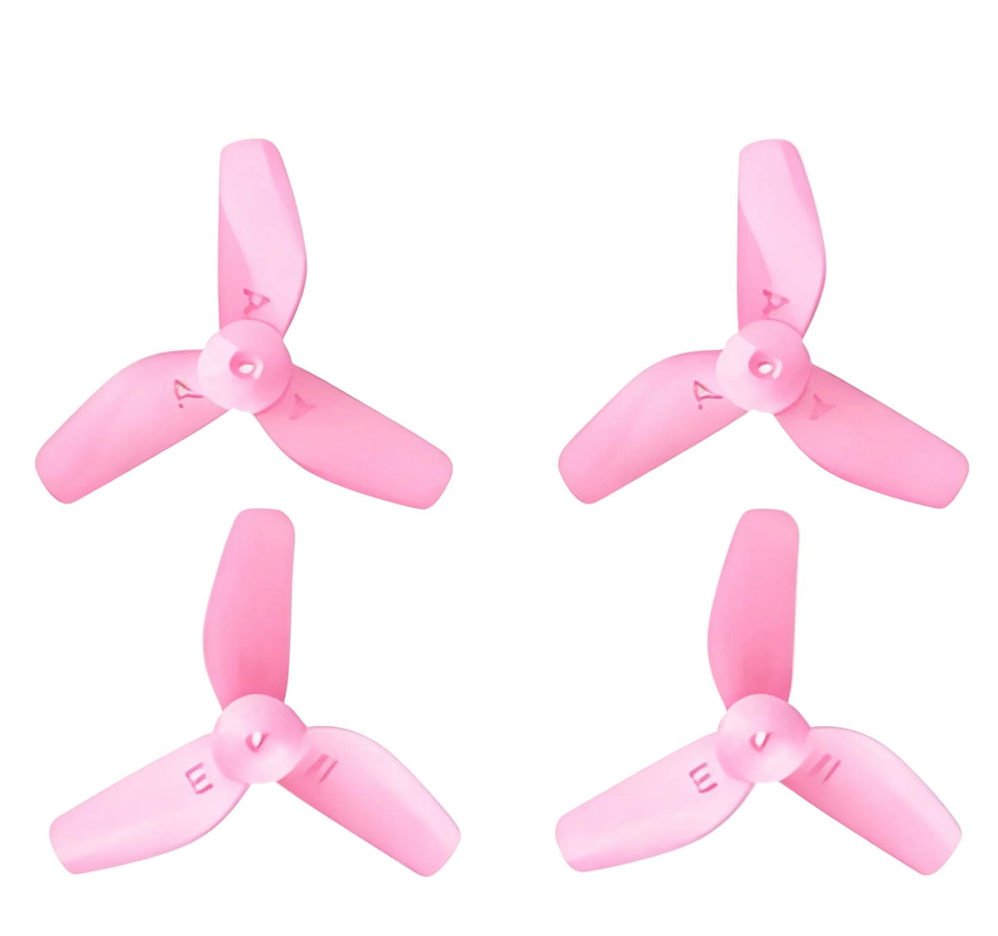 Holy Stone HS210 pink drone 3-paddle propellers