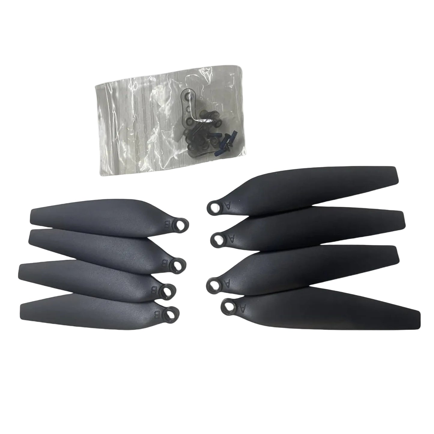 Holy Stone HS280 and HS280D drone propellers with screws