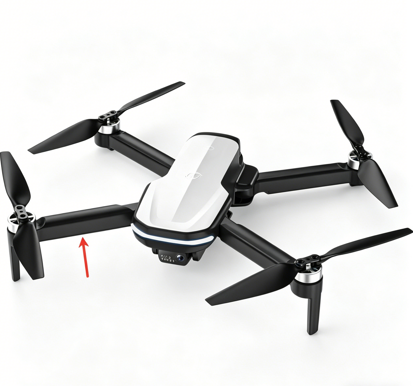 Holy Stone HS280D drone front right arm assembly with motor