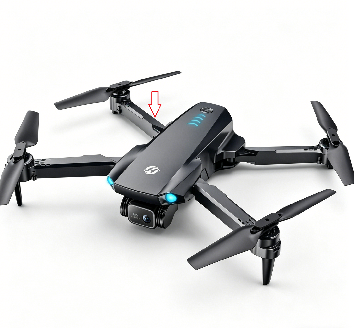 Bras arrière droit pour drone HolyStone HS290