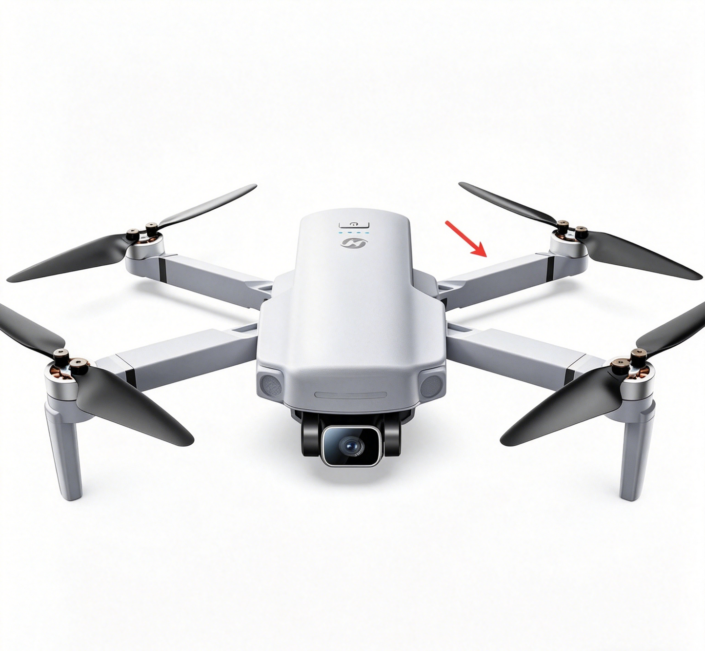 Hinterer linker Arm für HolyStone HS360D Drohne