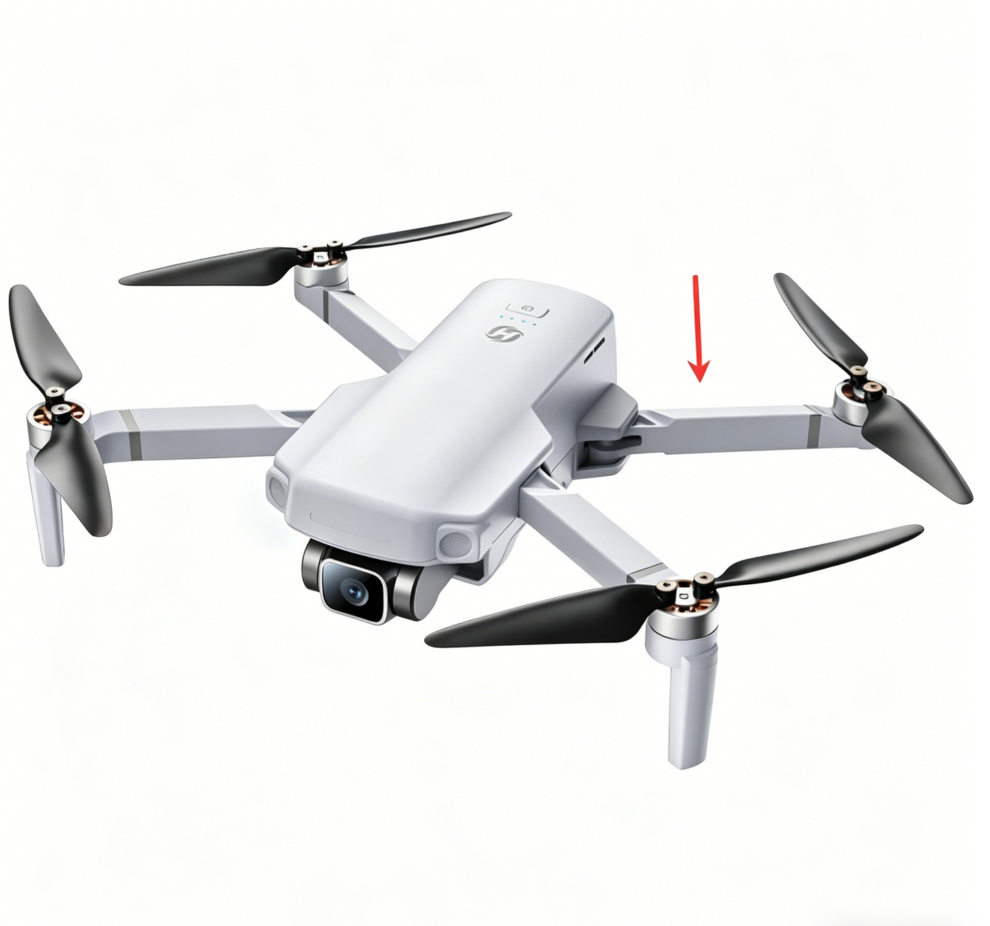 Hinterer linker Arm für HolyStone HS360E Drohne