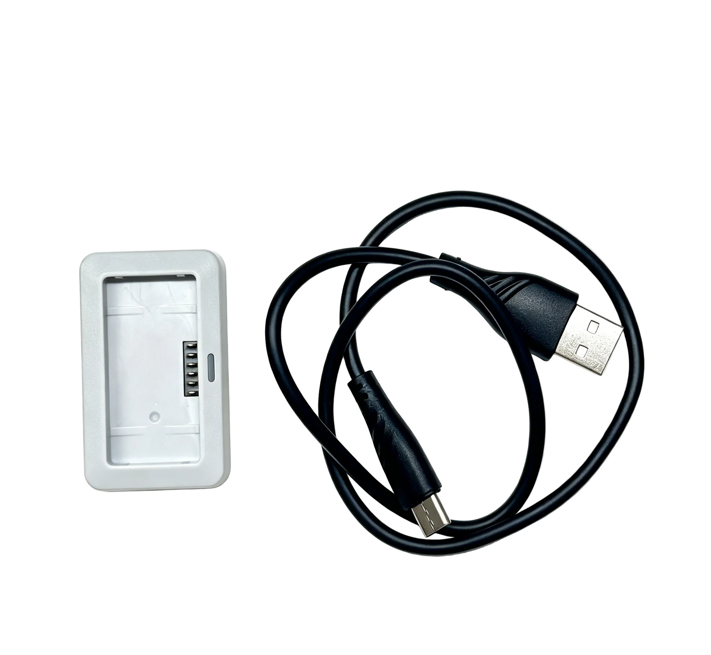 Holy Stone HS360E and HS360D drone charging dock with charging cable