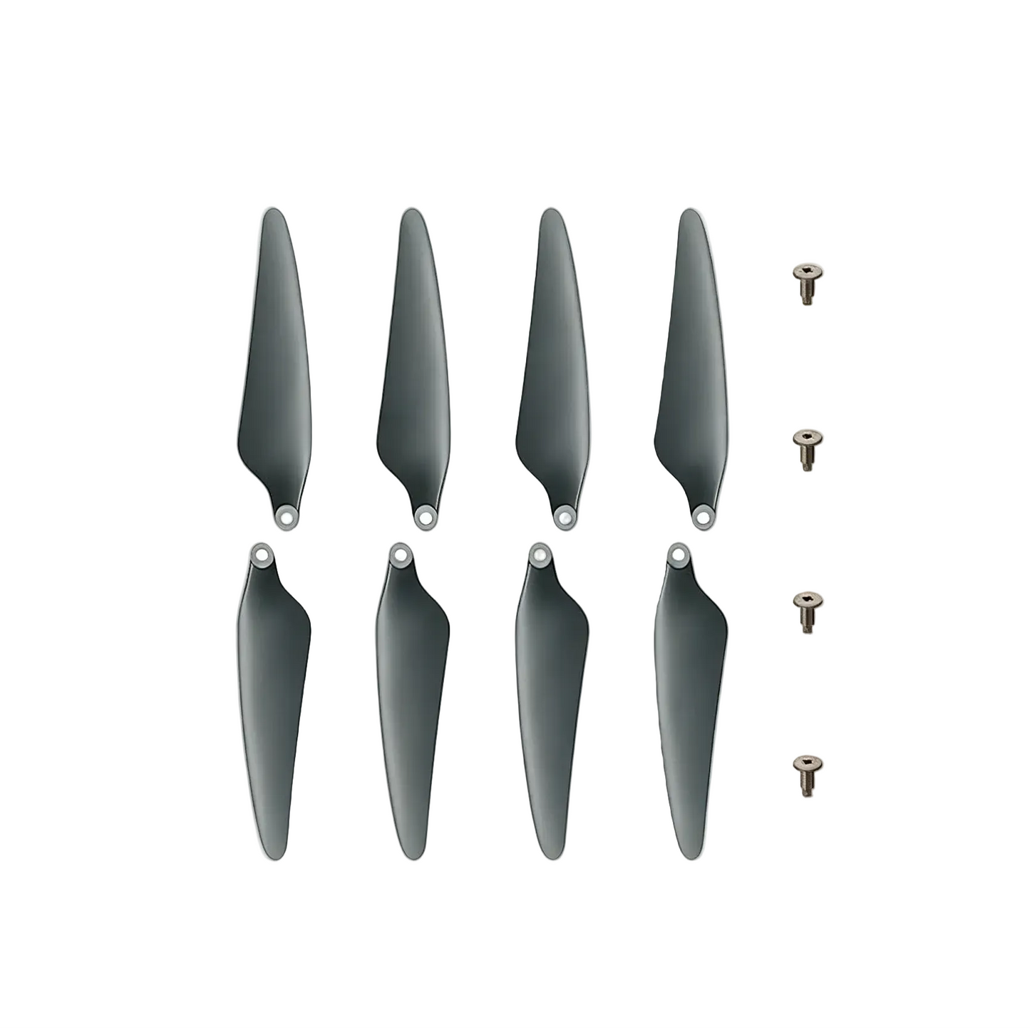 Holy Stone HS360S HS360E and HS360D drone propellers with screws