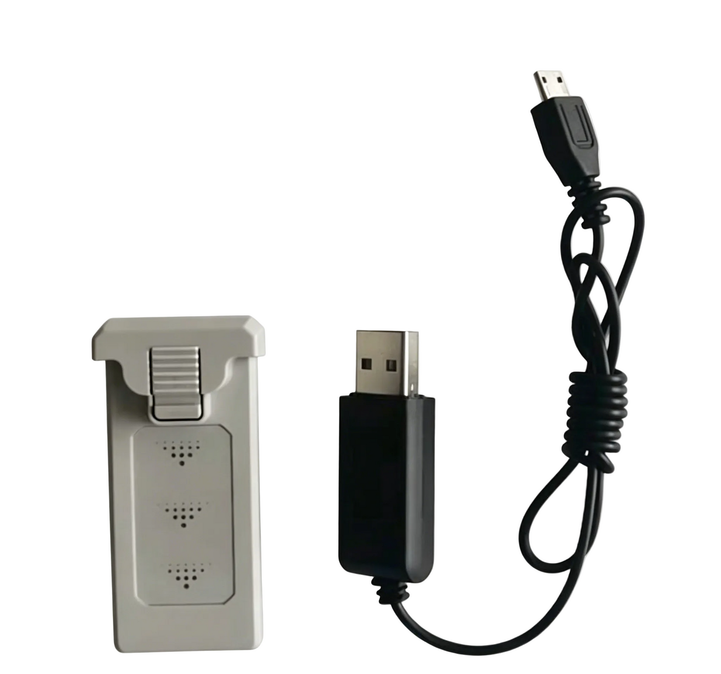Holy Stone HS430 drone battery with charging cable