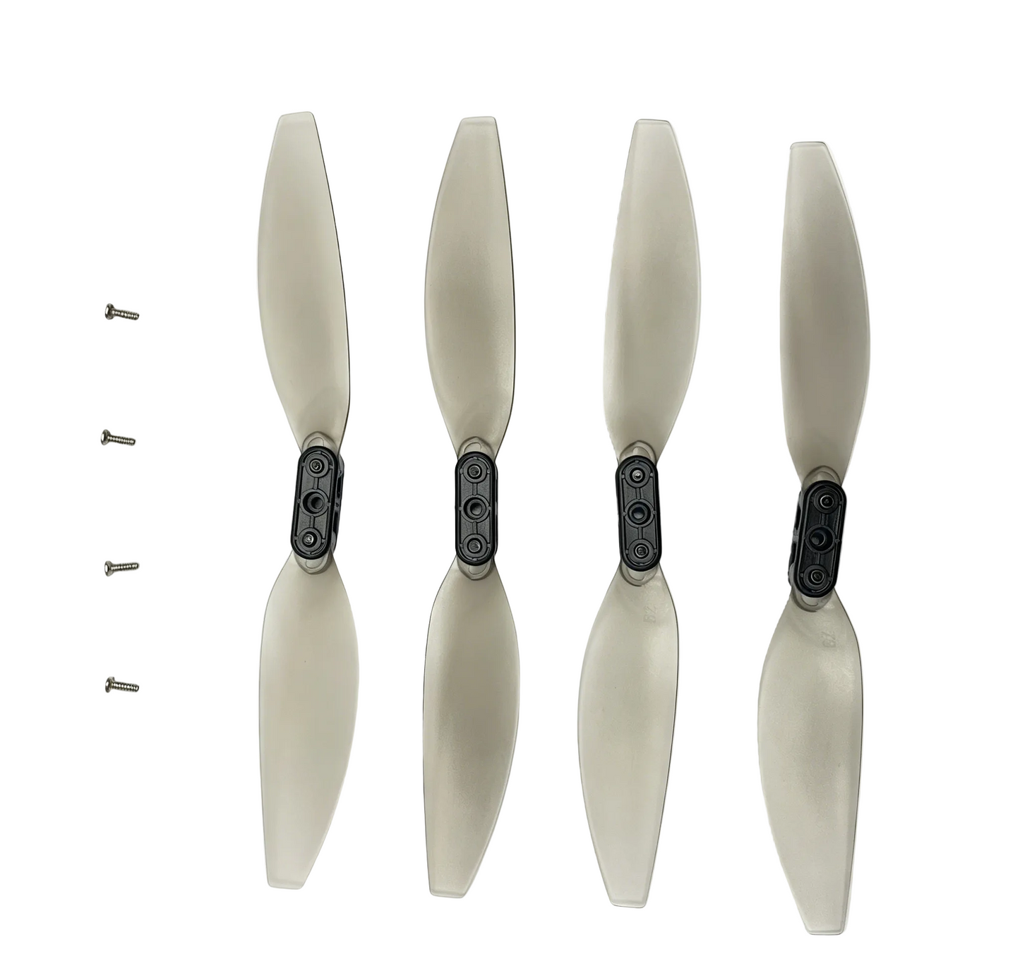 Holy Stone HS440 drone propellers with screws