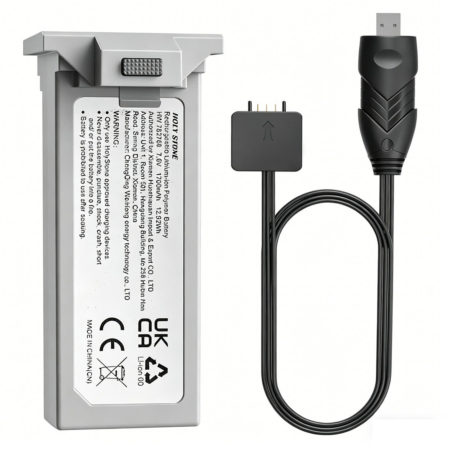 Akku mit Ladekabel für HolyStone HS440G Drohne