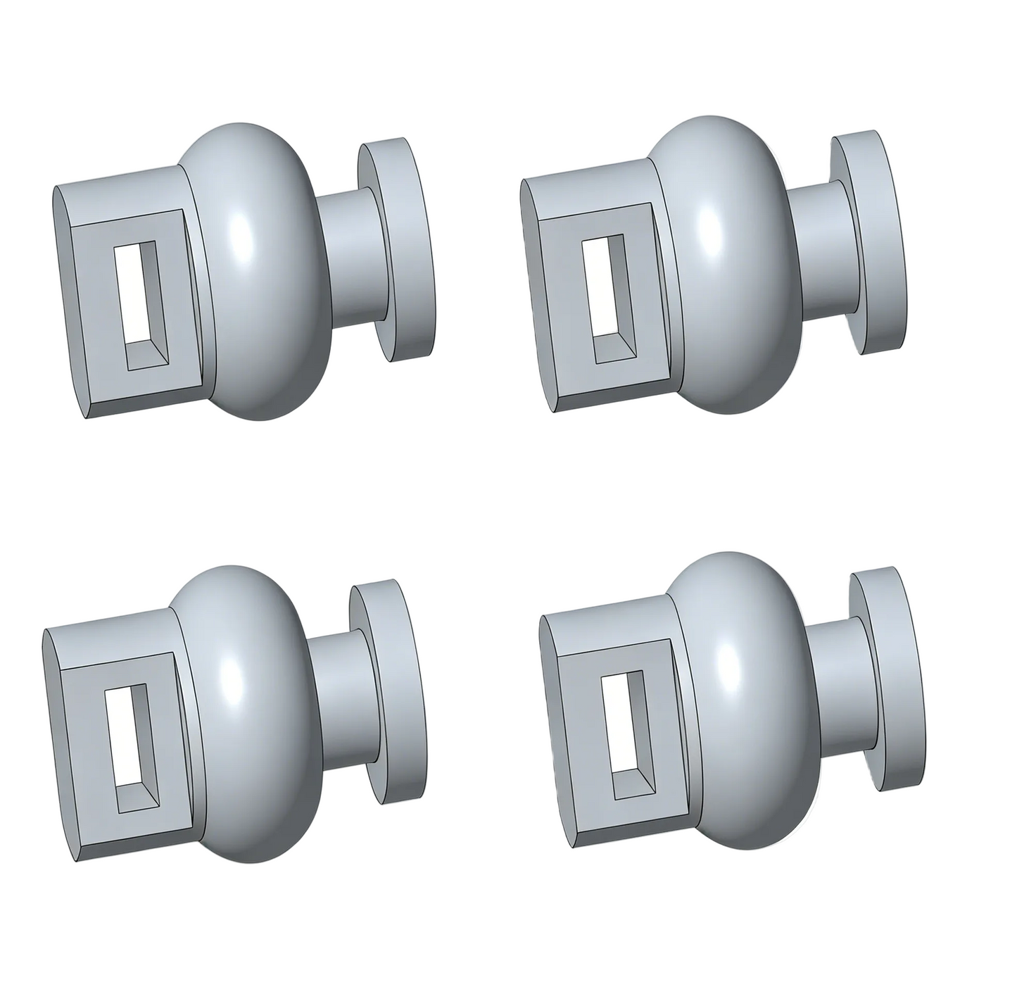 Holy Stone HS600/HS600D Gimbal Shock Absorber Balls