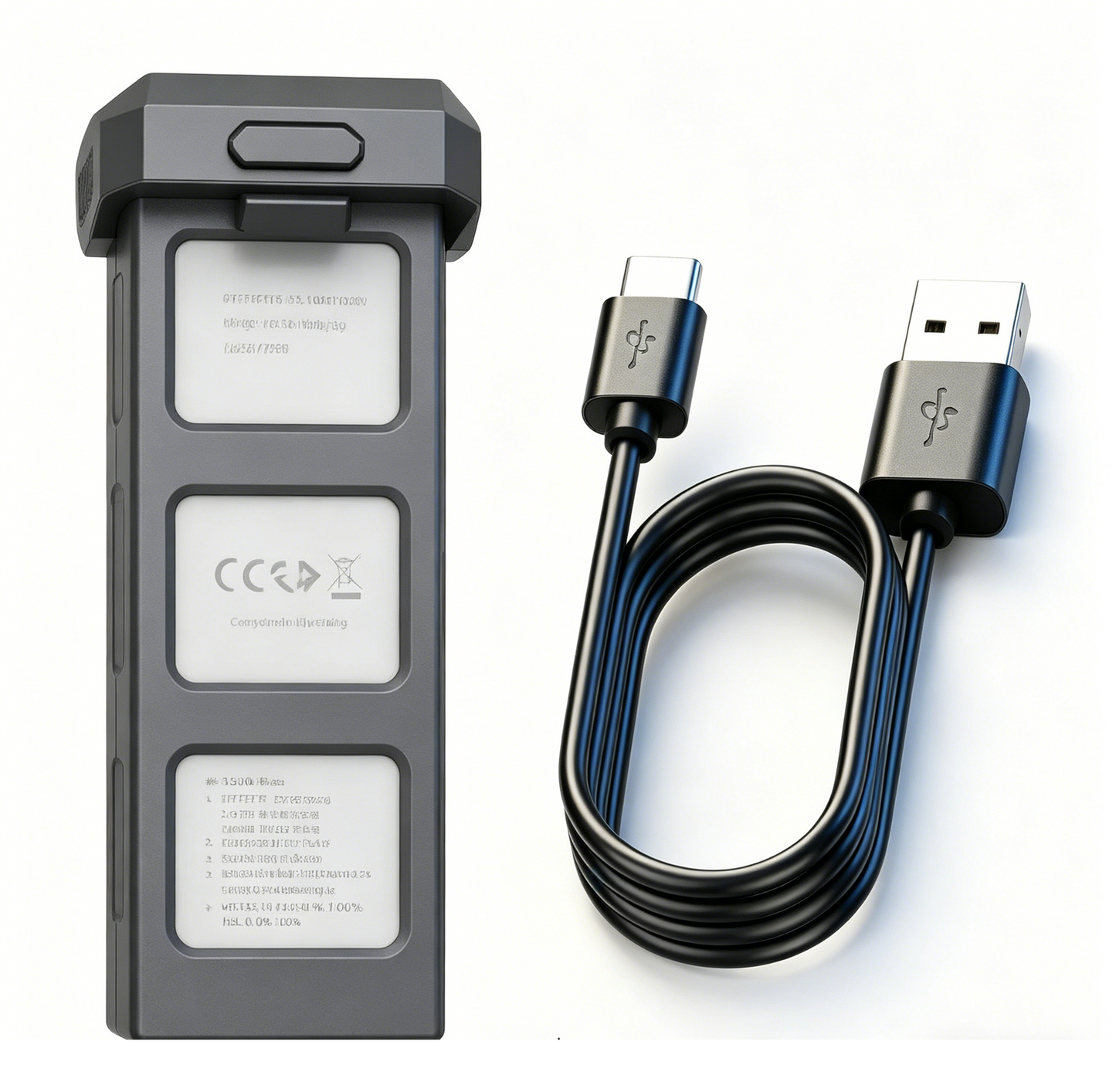 Battery with Charging Cable for HolyStone HS720/HS720E Drone