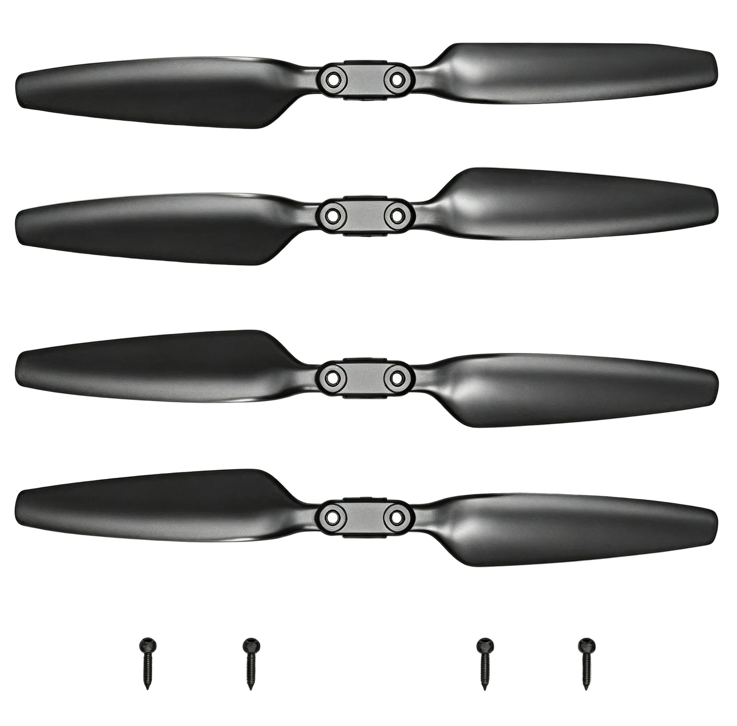Holy Stone HS720 and HS720E drone propellers with screws