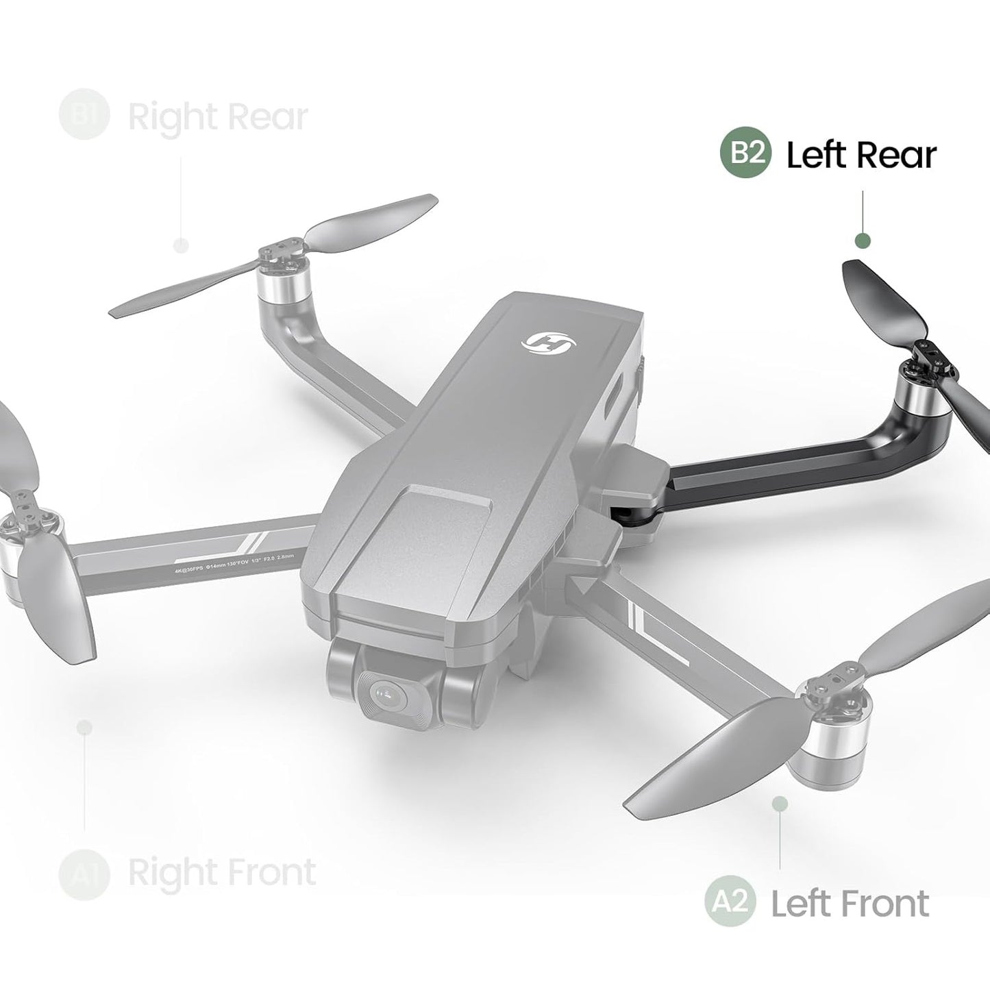 Rear Left Arm for HolyStone HS720G Drone