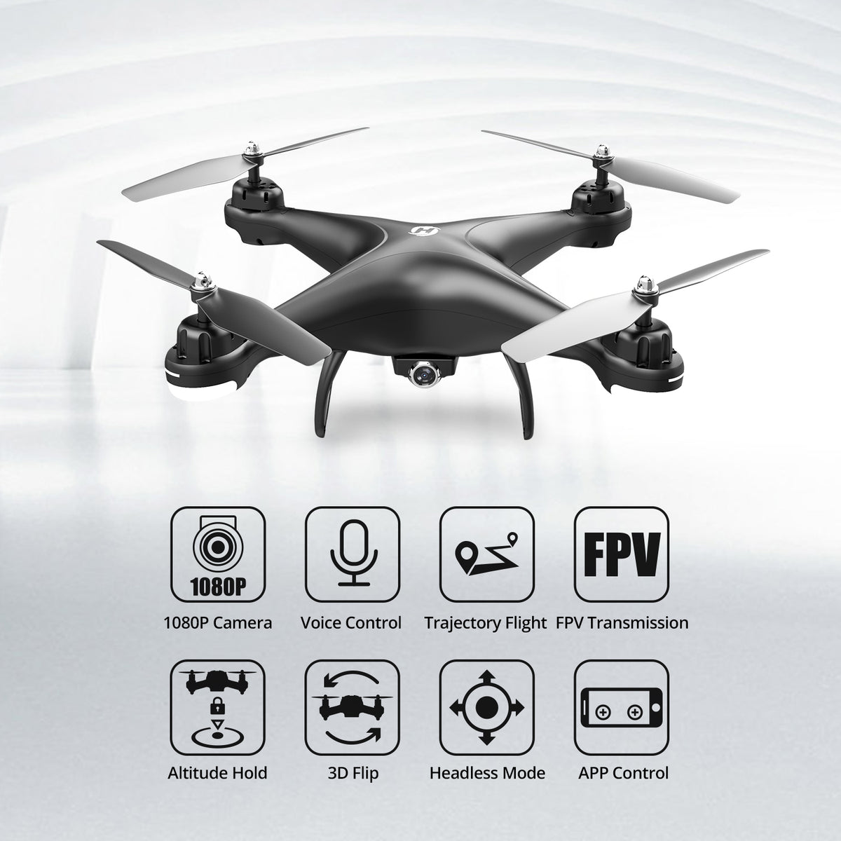 Holy stone hs110d fpv rc drone store with 1080p