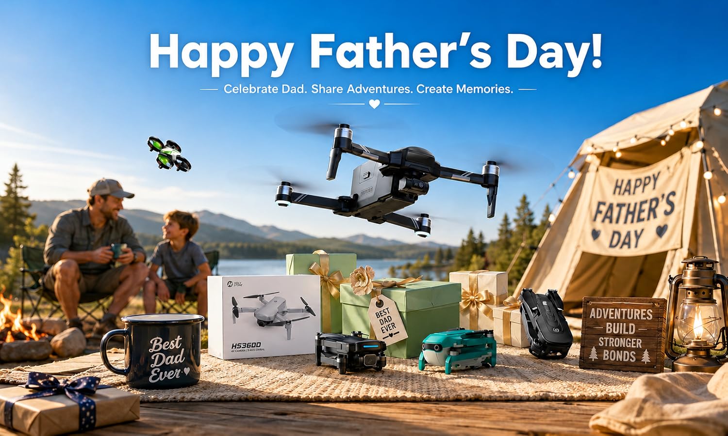 Father’s Day Drone Gifts