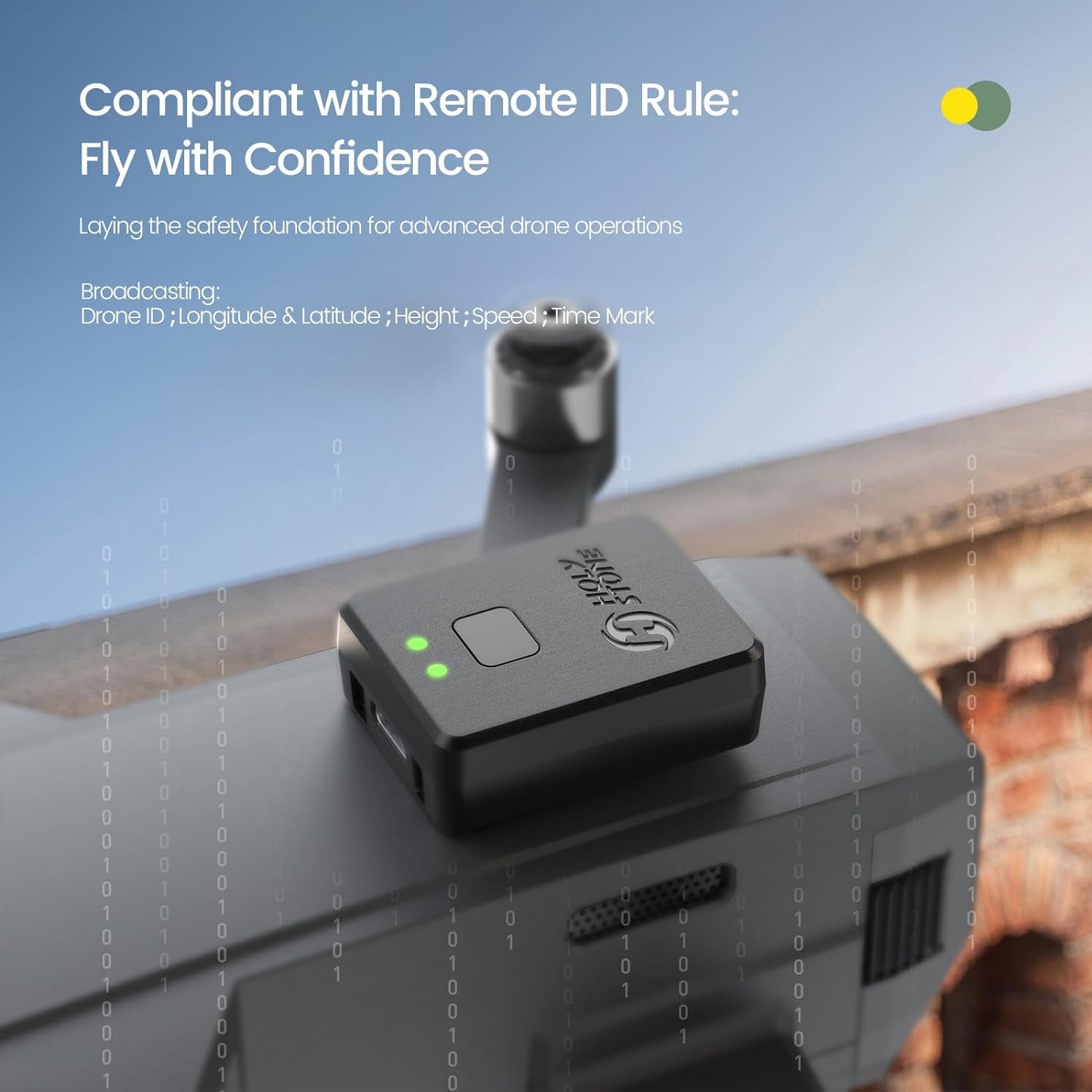 Holy Stone Drone Remote ID Module