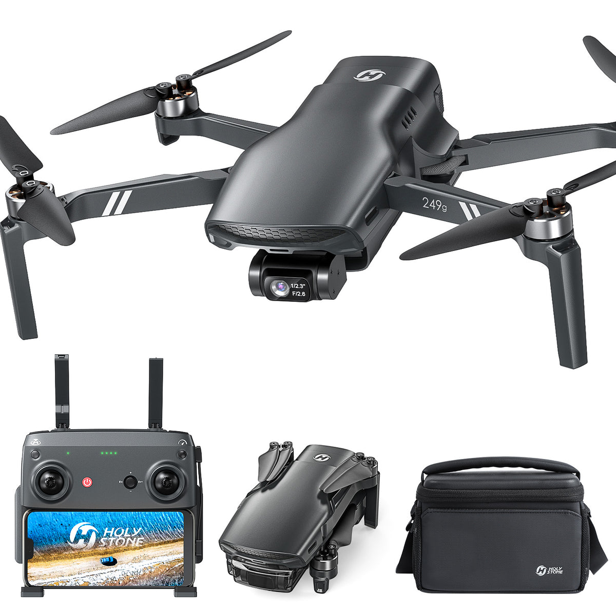 Holy Stone Drone HS900 48MP Camera Drone