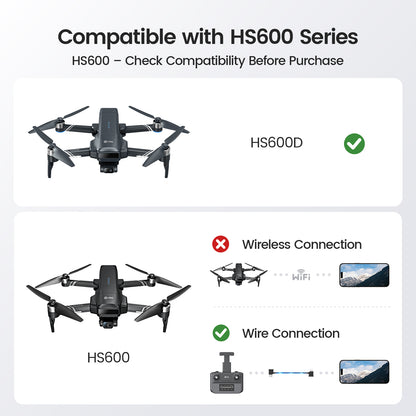Télécommande à écran RC243A pour Holy Stone HS600 / HS600D / HS360E / HS360D