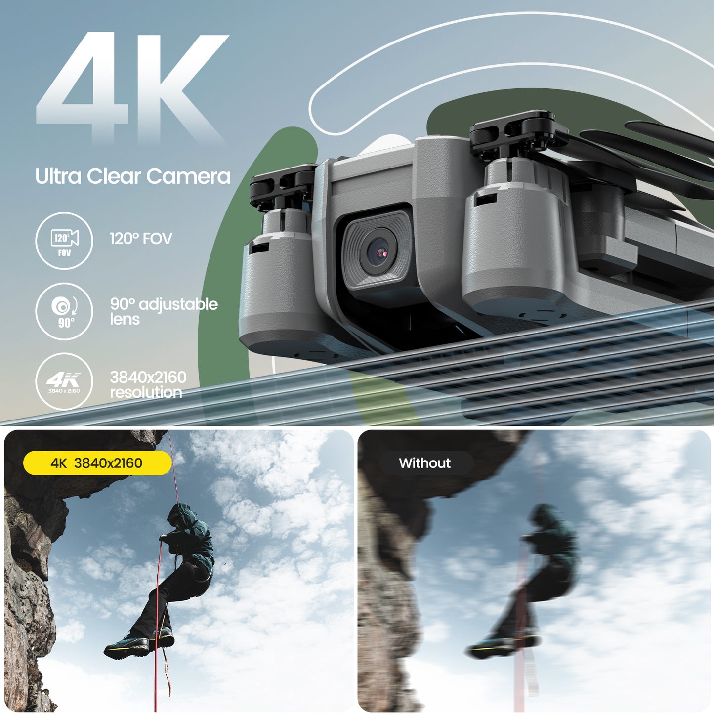 Holy Stone Drone HS440D