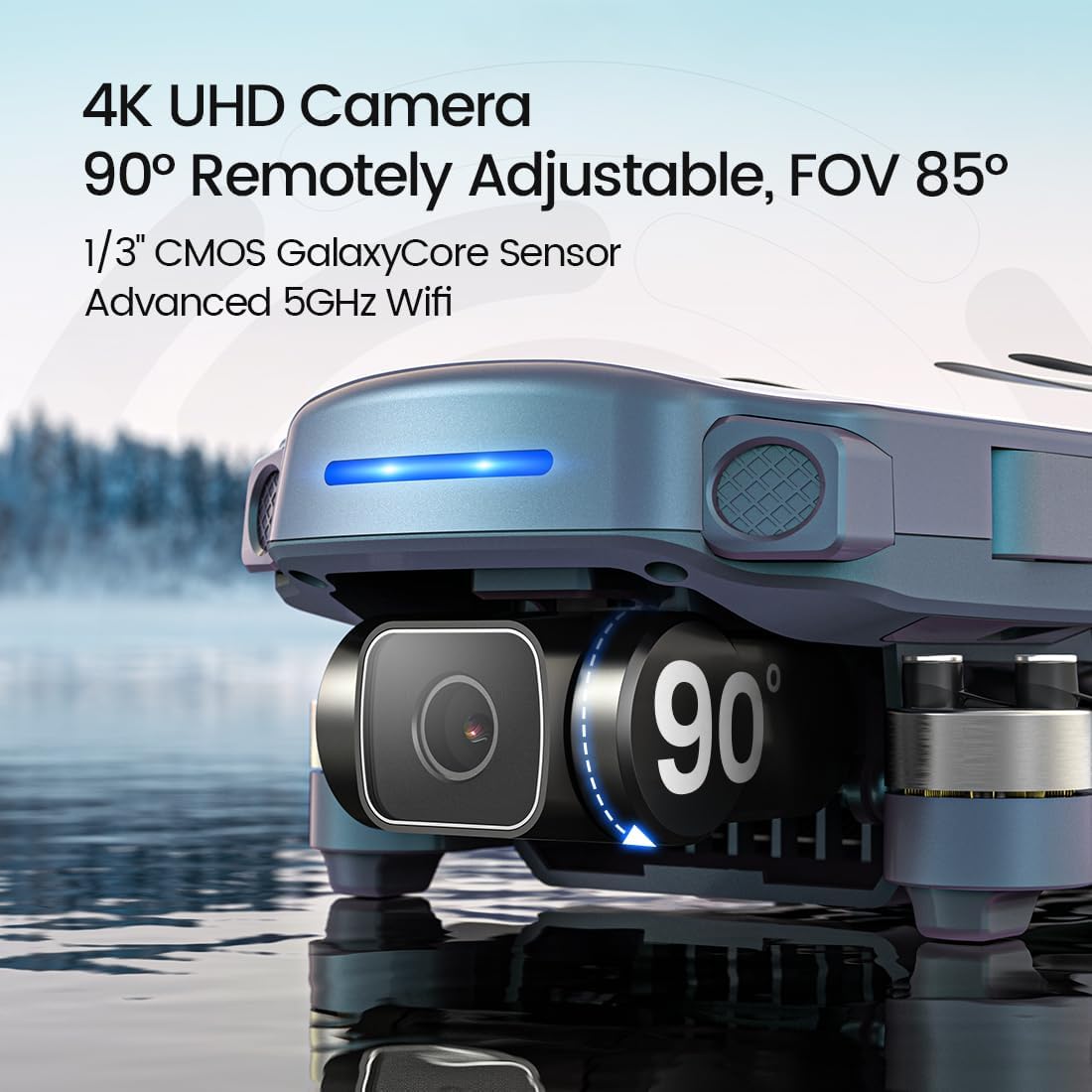 Holy Stone Drone HS360S GREEN (2 Batteris)