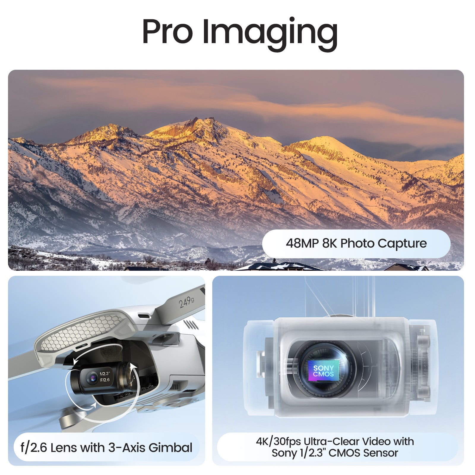 HOLY STONE

ドローン

HS720-4K Holy Stone Drone for Kids Adults with 1080P HD Adjustab | B2B