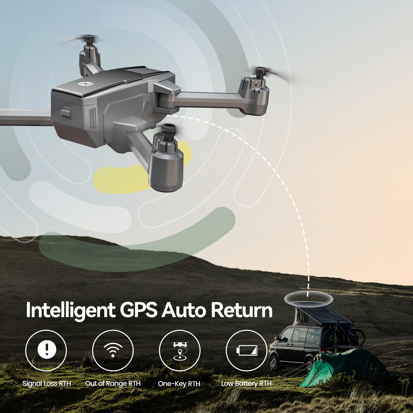 Holy Stone Drone HS440D