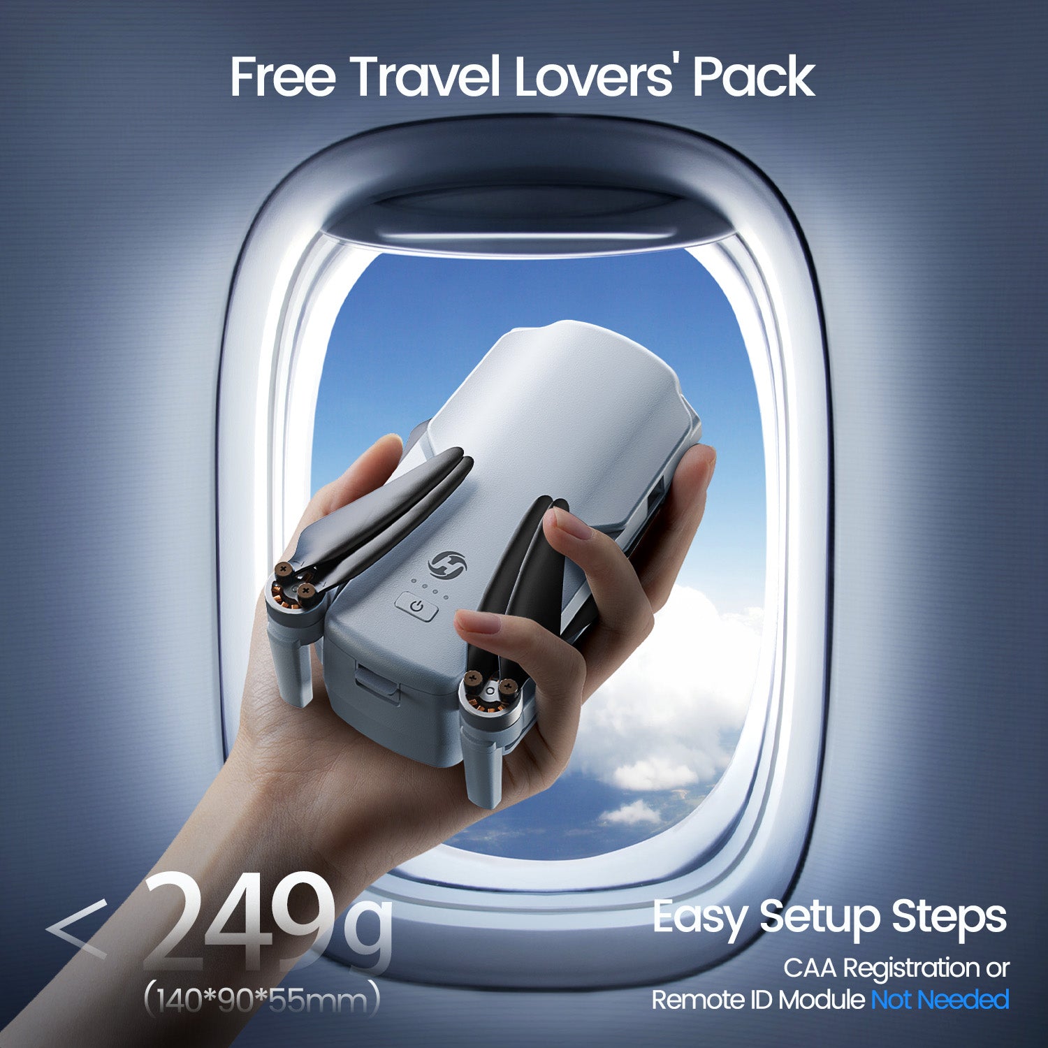 Holy Stone Drone HS360E