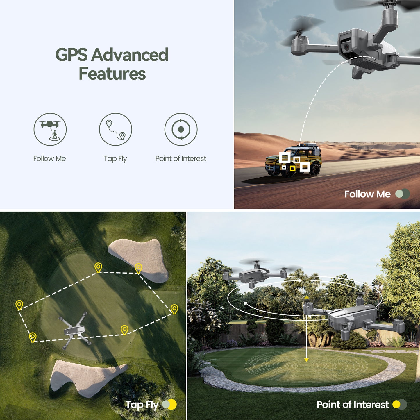 Holy Stone Drone HS440D