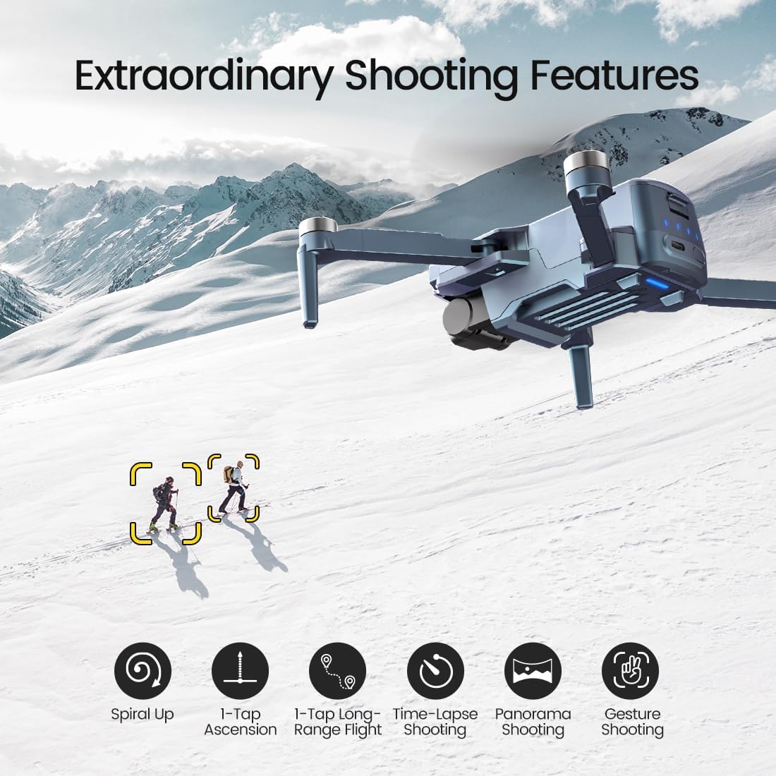 Holy Stone Drone HS360S GREEN (2 Batteris)