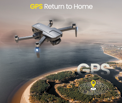 HS720R GPS Drone with 3-Axis Gimbal 4K EIS Camera