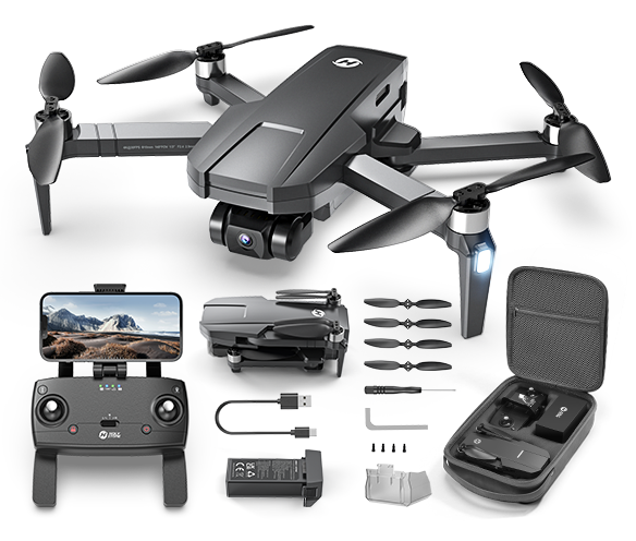 HS720R GPS Drone with 3-Axis Gimbal 4K EIS Camera
