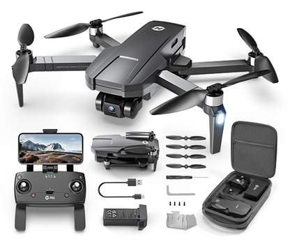 HS720R GPS Drone with 3-Axis Gimbal 4K EIS Camera