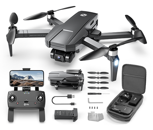 HS720R GPS Drone with 3-Axis Gimbal 4K EIS Camera
