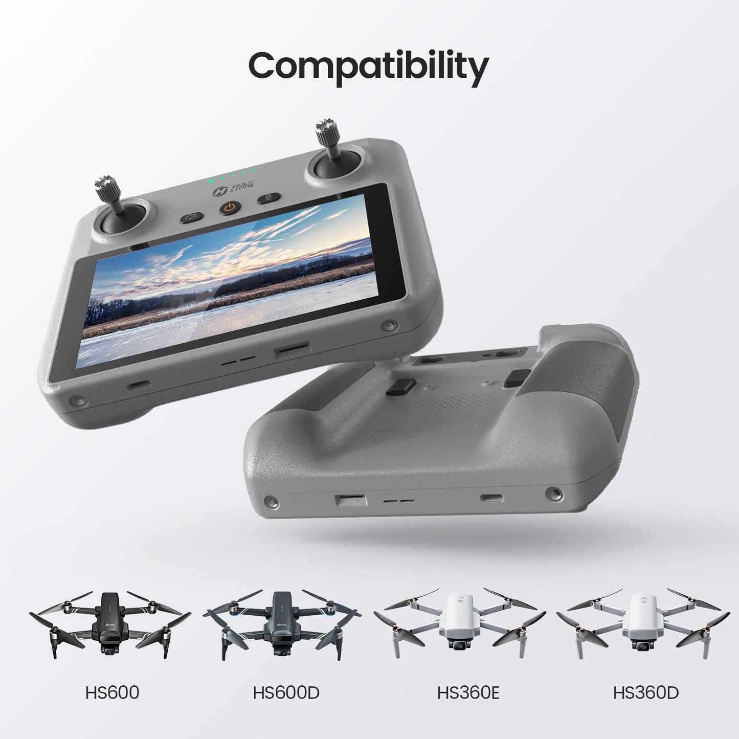 RC243A Bildschirmfernbedienung für Holy Stone HS600 / HS600D / HS360E / HS360D
