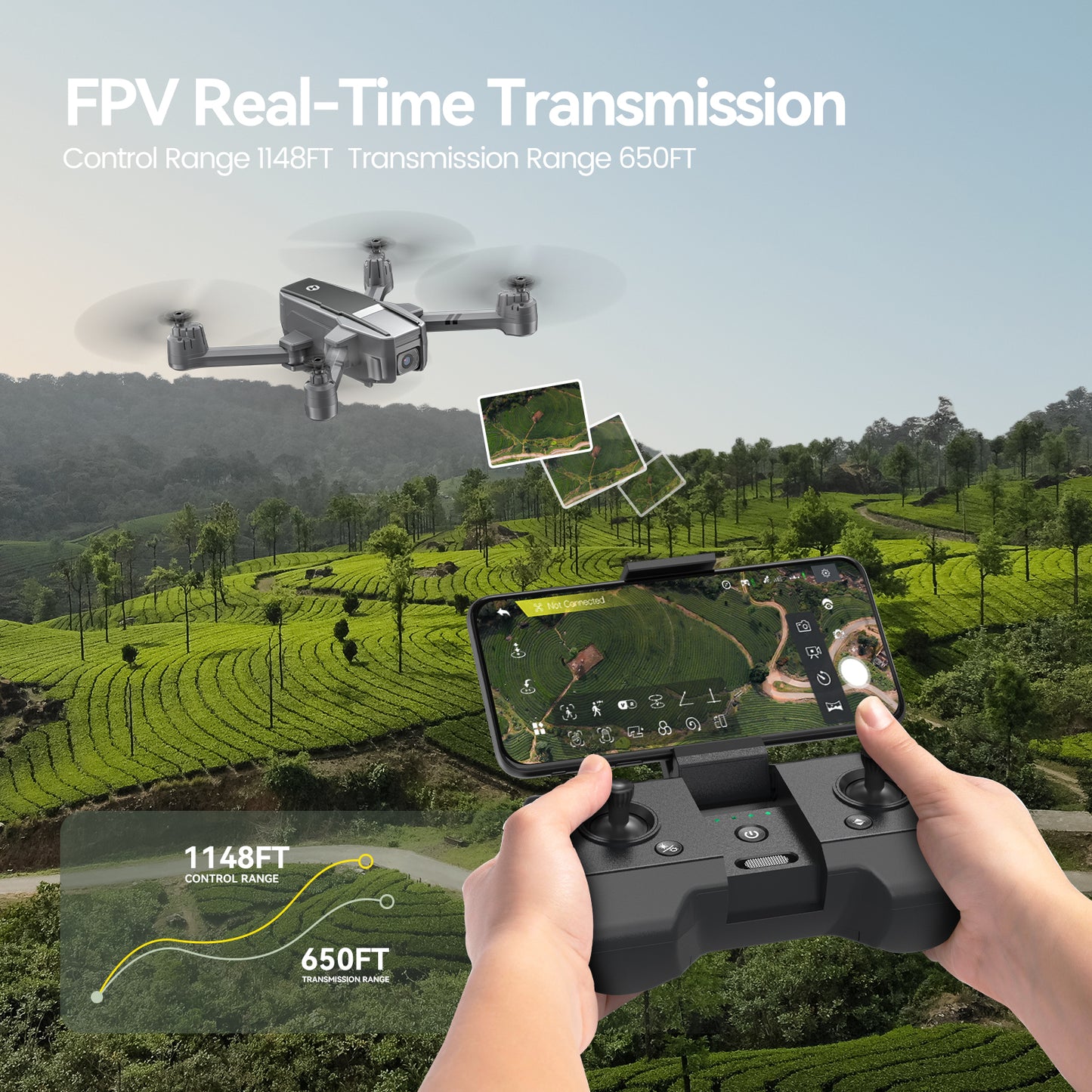 Holy Stone Drone HS440D