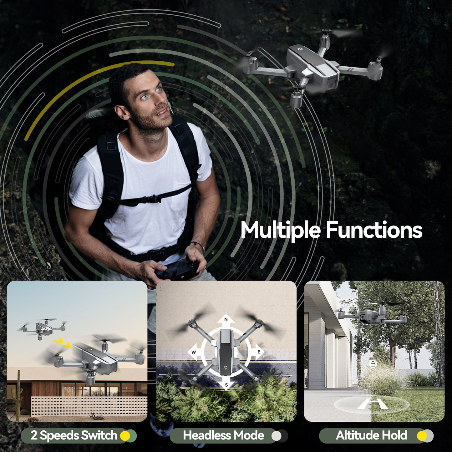 Holy Stone Drone HS440D