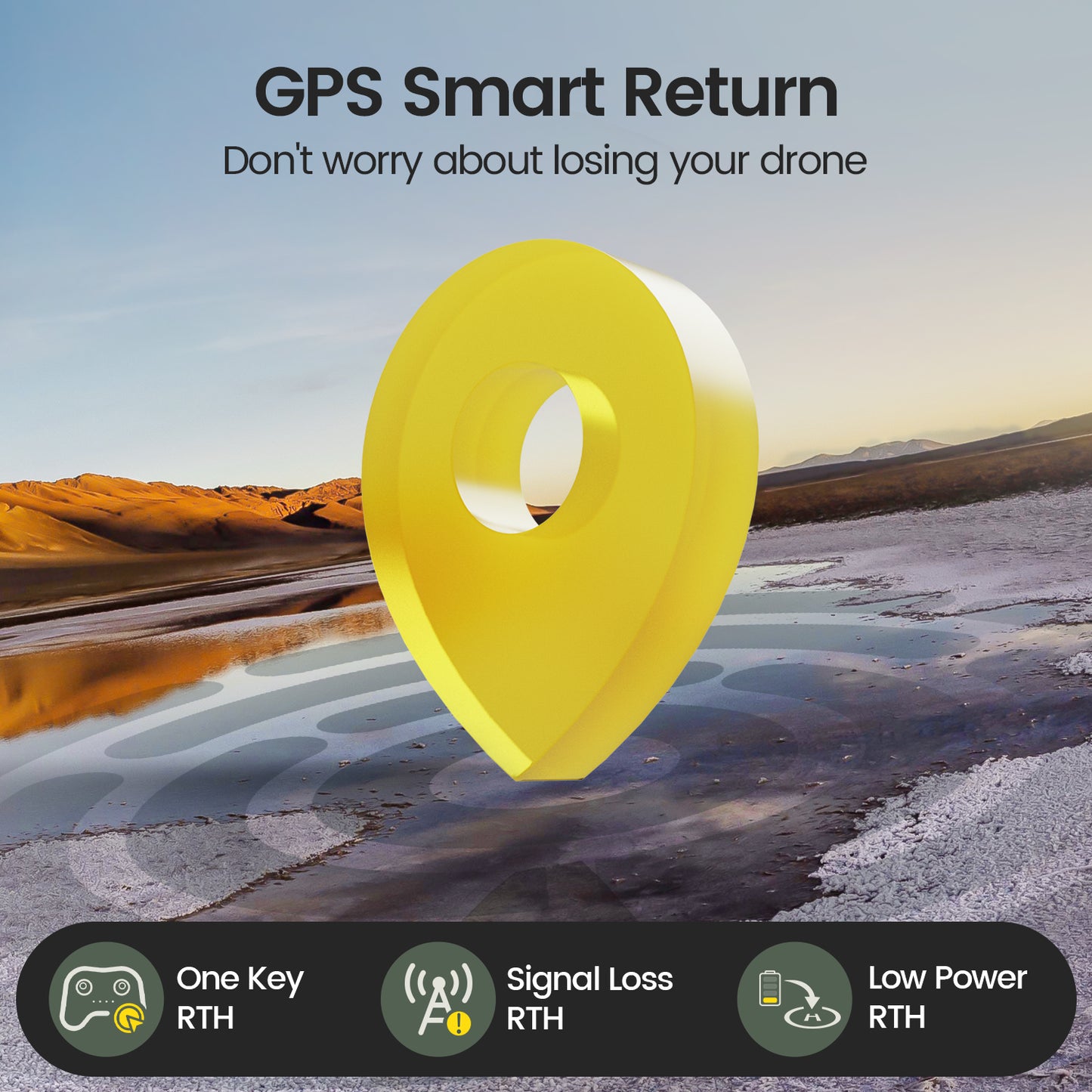 Holy Stone Drone HS175G