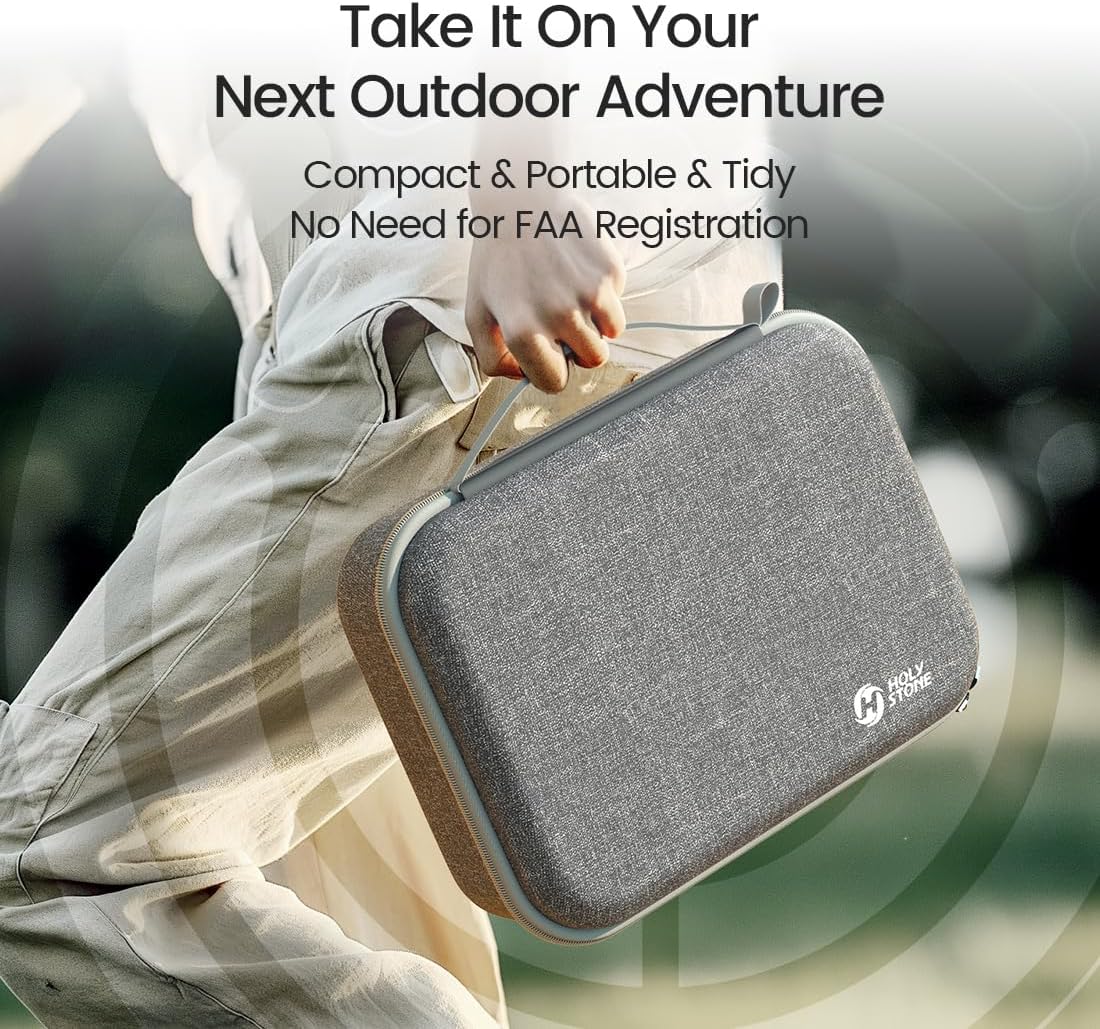 Holy Stone Drone HS360S GREEN (2 Batteris)