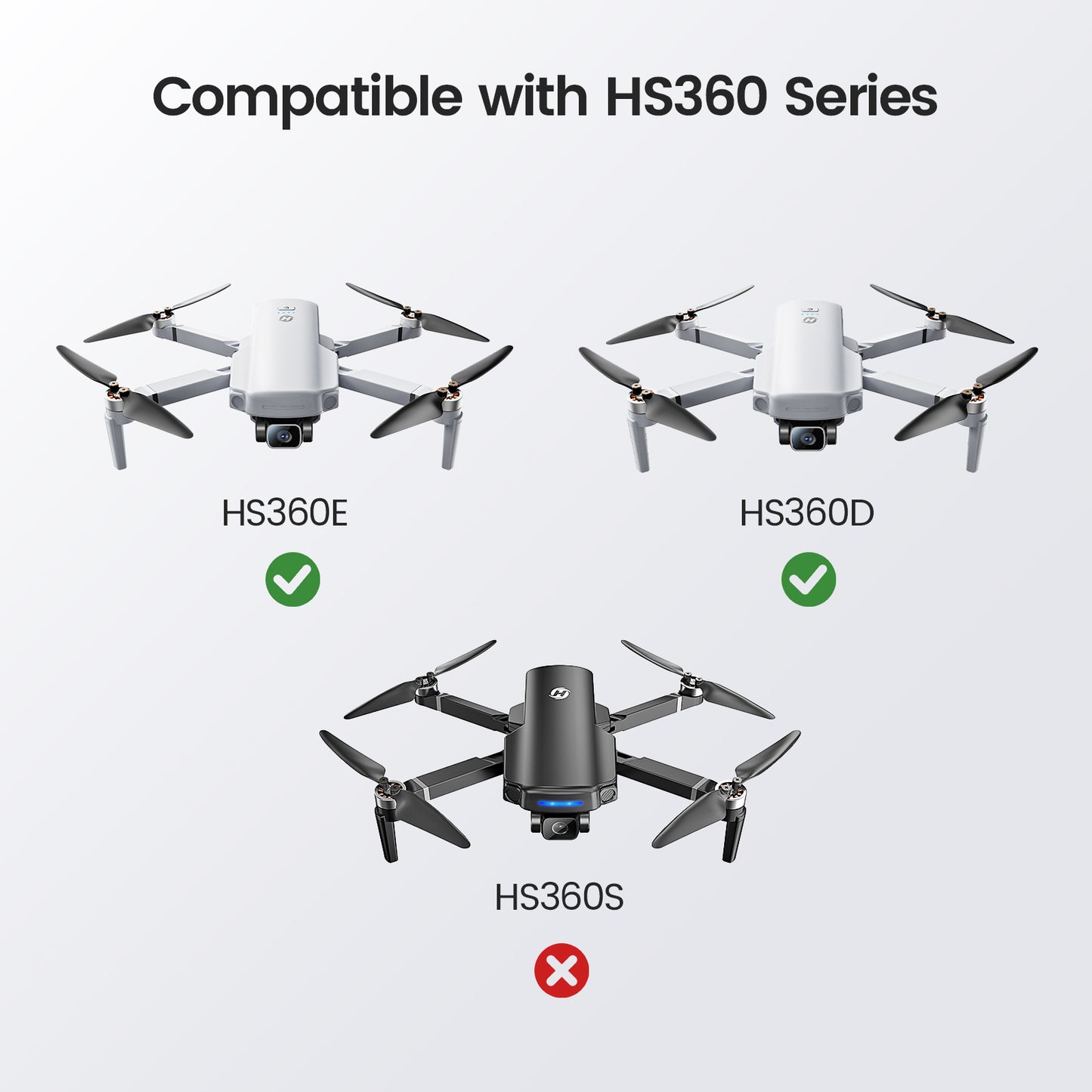 Télécommande à écran RC243A pour Holy Stone HS600 / HS600D / HS360E / HS360D