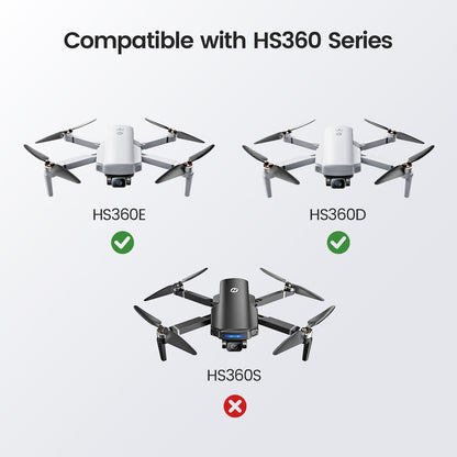 Télécommande à écran RC243A pour Holy Stone HS600 / HS600D / HS360E / HS360D