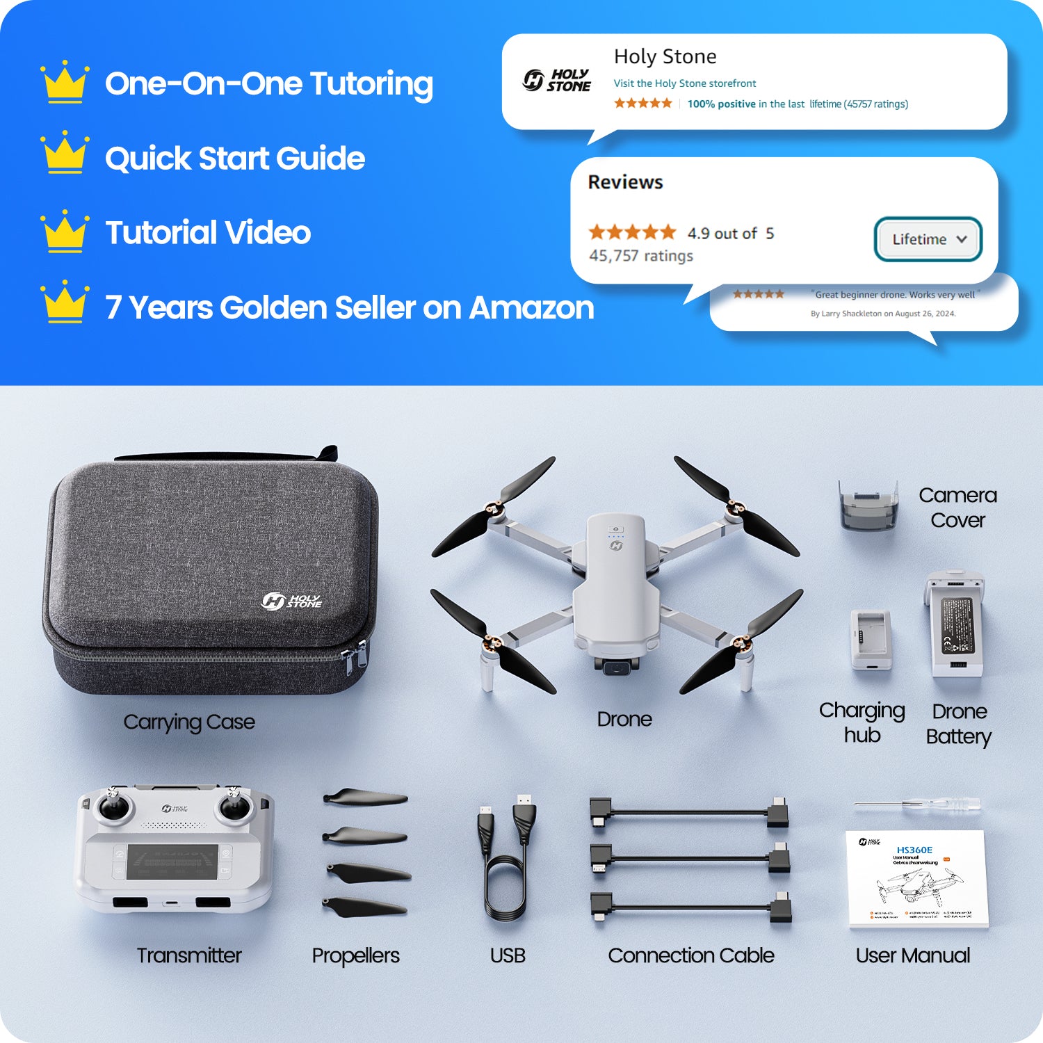 HS360E – Holy Stone