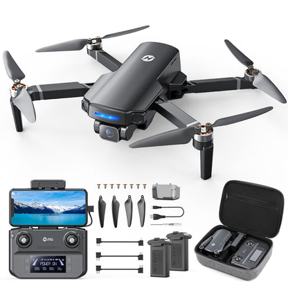 Holy Stone Drone HS360S Black（Dual Batteries）
