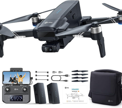Holy Stone HS600 4K GPS Drone with 2-Axis Gimbal