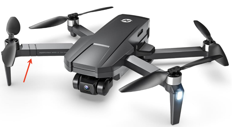 HolyStone HS720R Drone Accessories