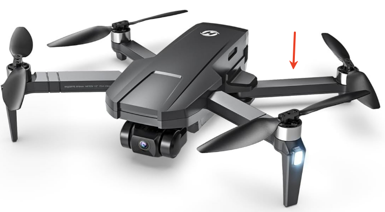 HolyStone HS720R Drone Accessories