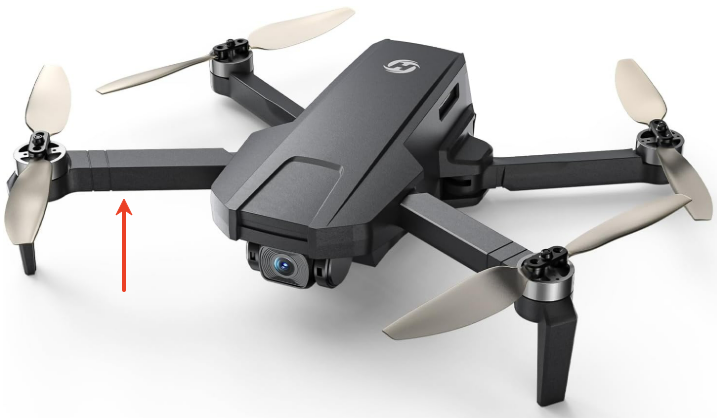 HolyStone HS720S Drone Accessories